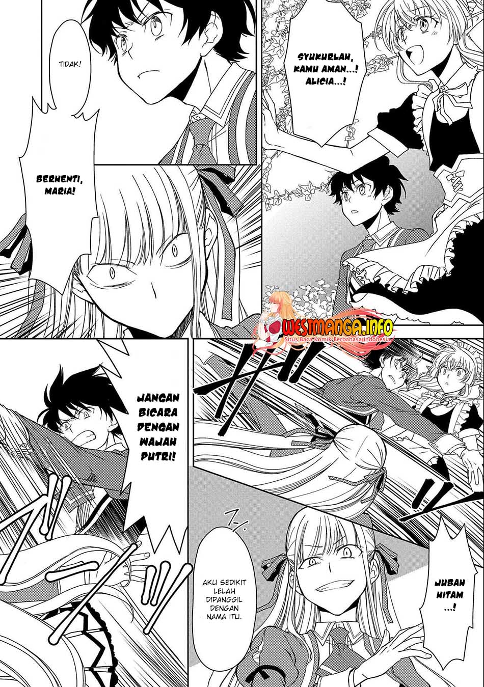 Ningen Dakedo Maougun Shitennou Ni Sodaterareta Ore Wa, Maou No Musume Ni Aisare Shihai Zokusei No K Chapter 08 Gambar 29